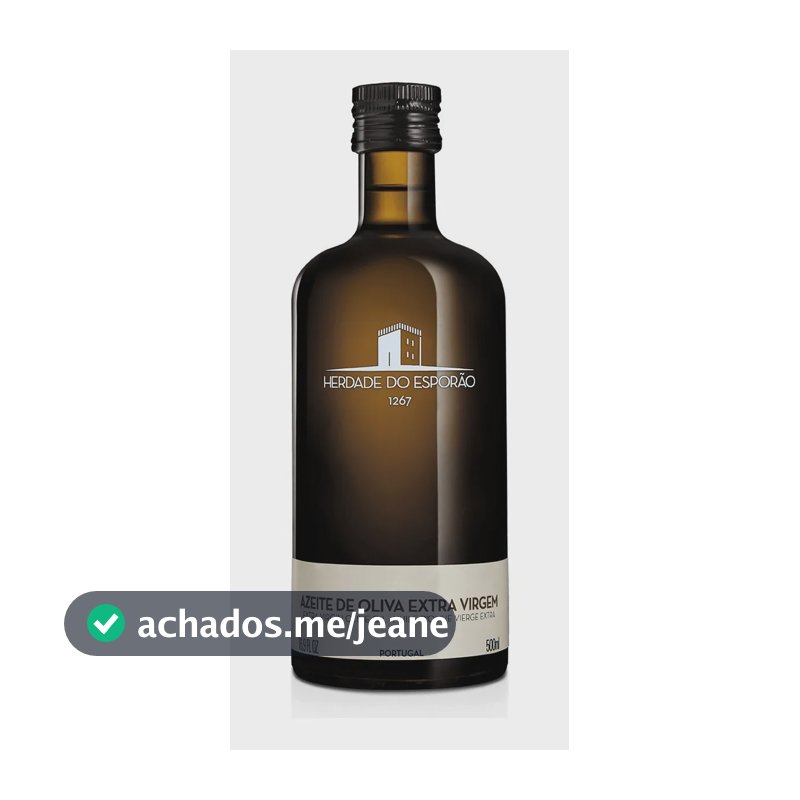 Azeite de Oliva Extra Virgem Português Herdade do Esporão Vidro 500ml