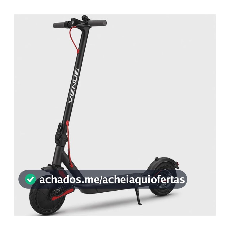 Patinete Elétrico 350w Com Amortecedor E App Gps Bateria Recarregável Dobrável Super Autonomia Para Adultos Até 150kg Preto
