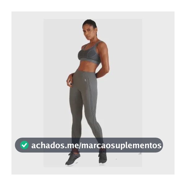 Calça Legging Lupo Max Feminina Academia Cintura Alta
