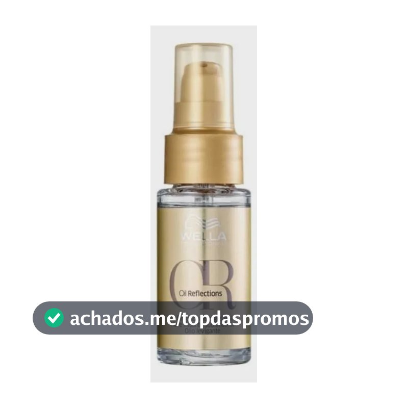 Óleo Capilar Wella Professionals Oil Reflections 30ml