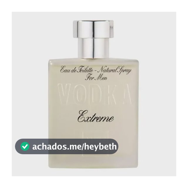 Perfume Vodka Extreme Paris Elysees Masculino Eau de Toilette (EDT) 100ml