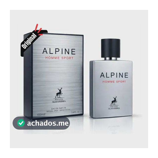 Perfume Árabe Alpine Homme Sport Maison Alhambra 100ml Edp Lipx