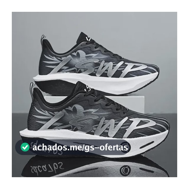 Tênis De Corrida Macio, Respirável Com Placa De Carbono Inte