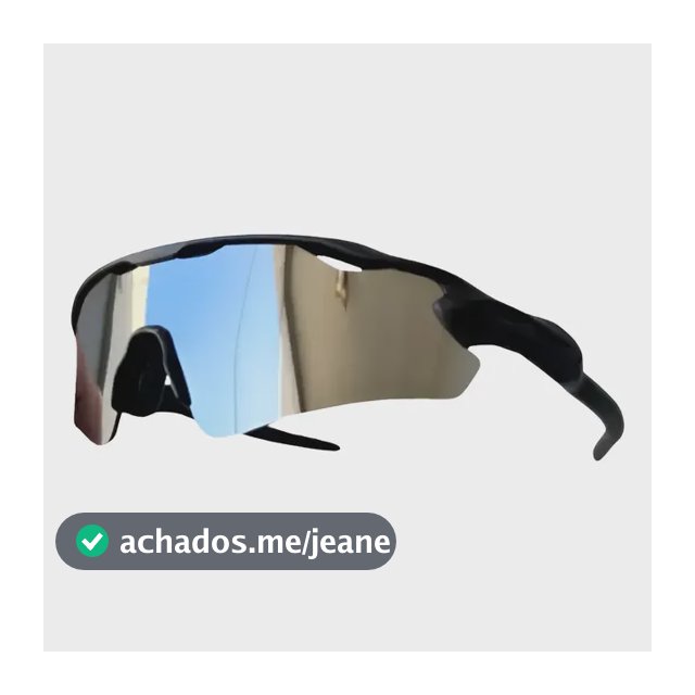 Óculos De Sol Esportivo Estilo Radar Ciclismo Ev  Espelhado