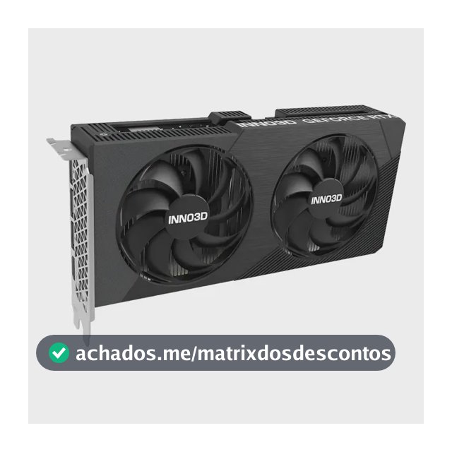 Placa De Vídeo Nvidia Geforce Inno3d Rtx5050 8gb Twin X2