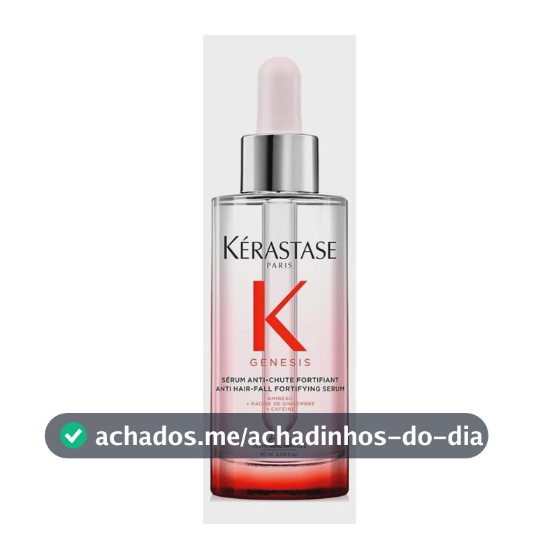 Kérastase Génesis Sérum Fortalecedor Anti Queda Cure Activate 365 | 90ml |