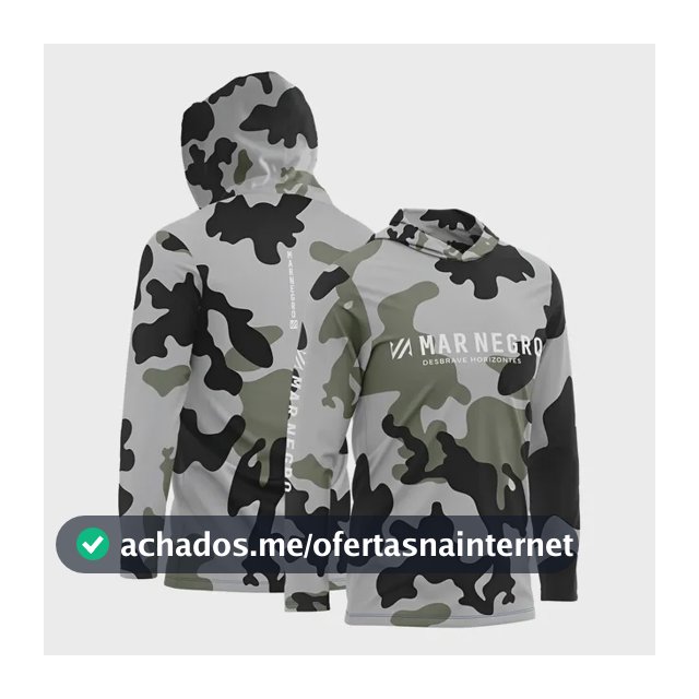 Camiseta Pesca  X Protection Sublimada - Mar Negro