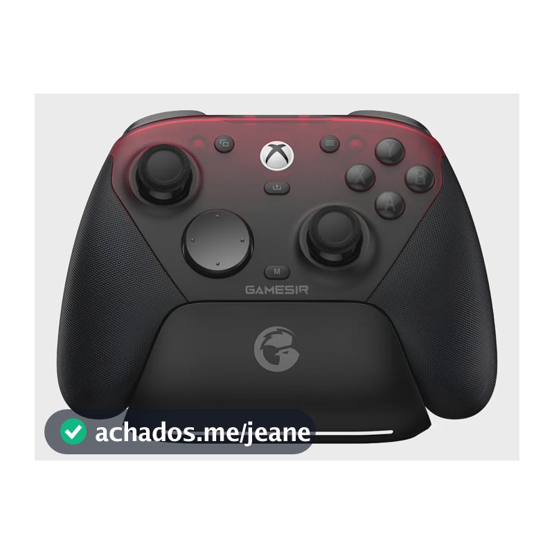 Controle Gamesir G7 Pro Xbox Pc Android Com Dock Hall Rgb Cor Preto