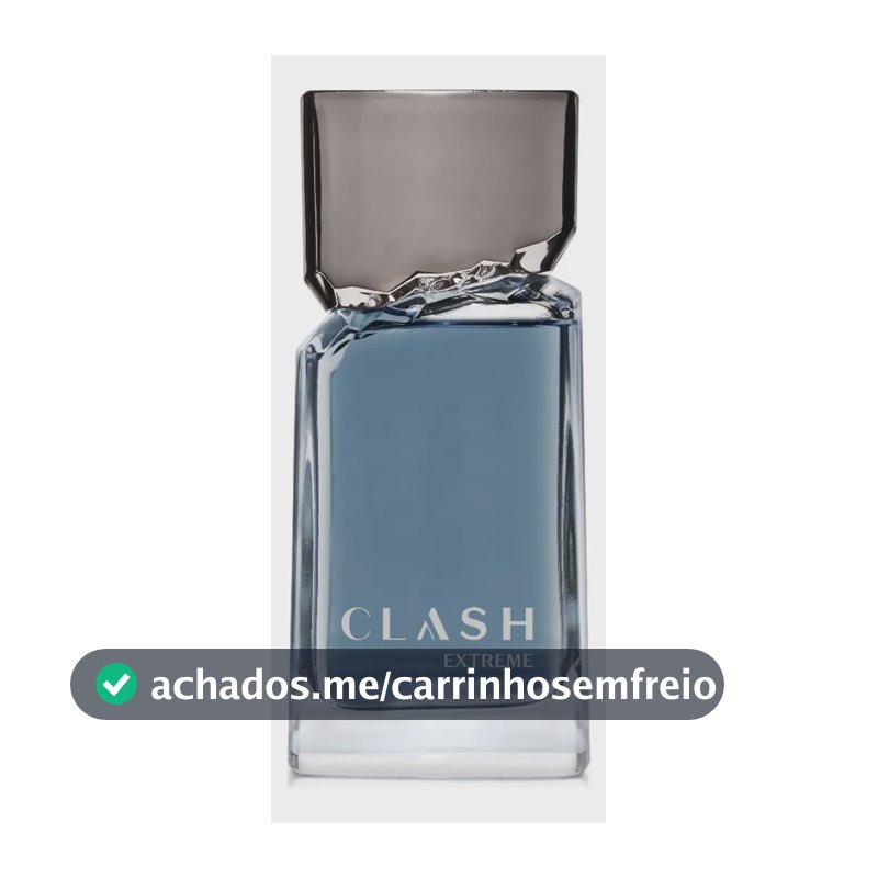 O Boticário Clash Extreme Desodorante Colônia 100ml