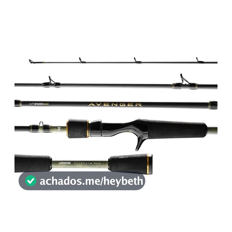 Vara Marine Sports Avenger Avg-c562mhf - 17-25lb - P/carretilha