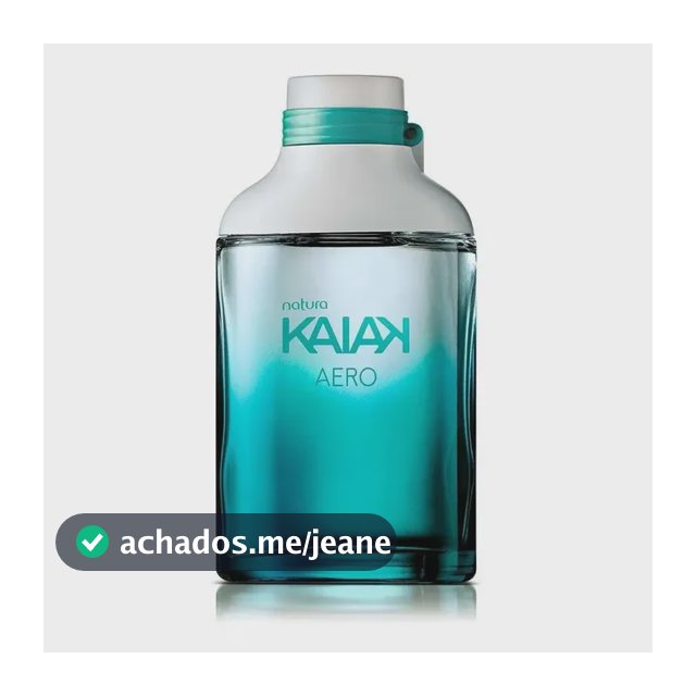Perfume Natura Kaiak Aero EDT 100 ml Masculino