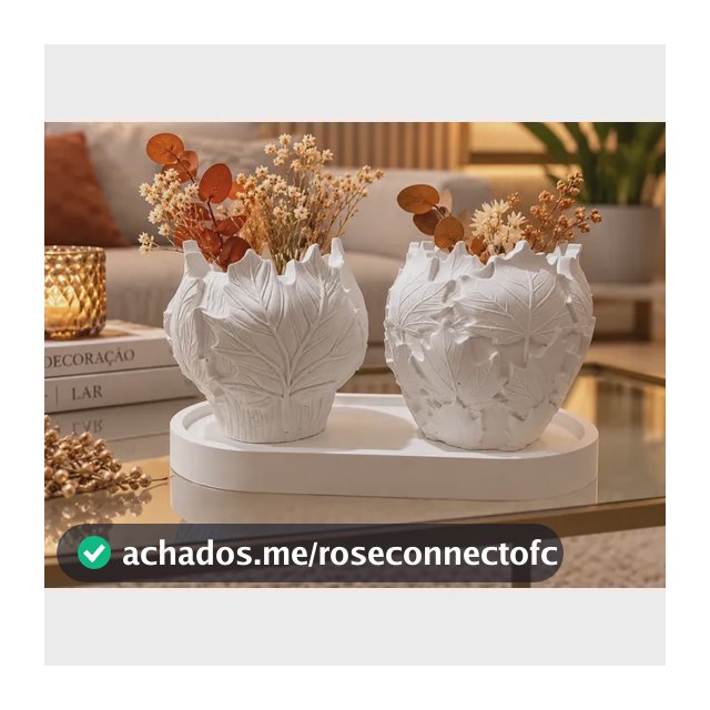 Kit Decorativo Sala Bandeja Com Vasos Design Moderno Vasos De Outono