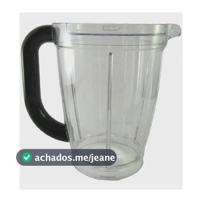 Copo Liquidificador Performa Magiclean Chrome - Original