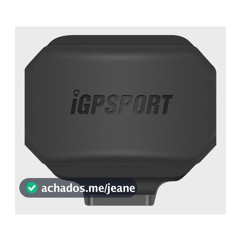 Sensor De Velocidade Igpsport Spd70 Conecta Garmin Bryton