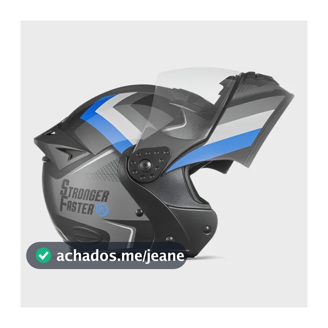 Capacete Robocop Stronger Faster Gladiator Etceter Fosco
