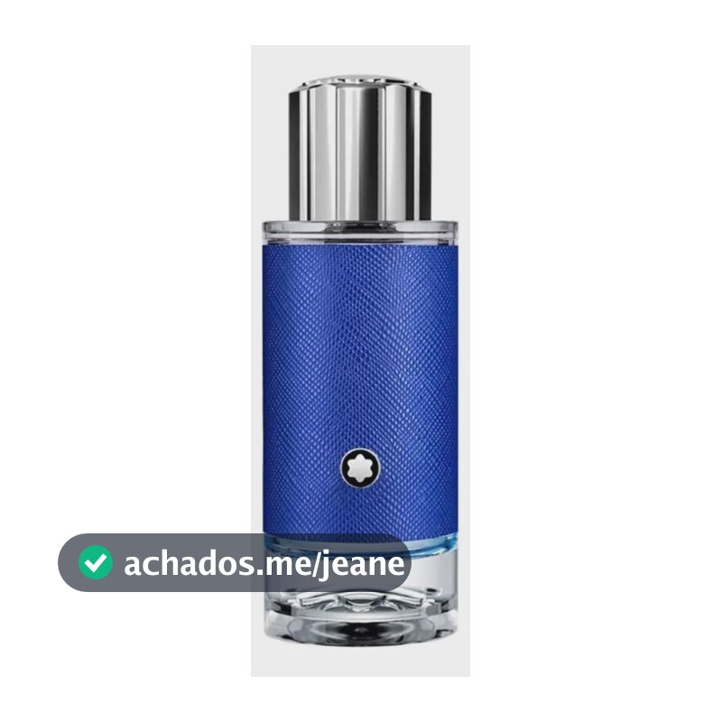 Explorer Ultra Blue Montblanc Masculino Edp 30ml Selo Adipec