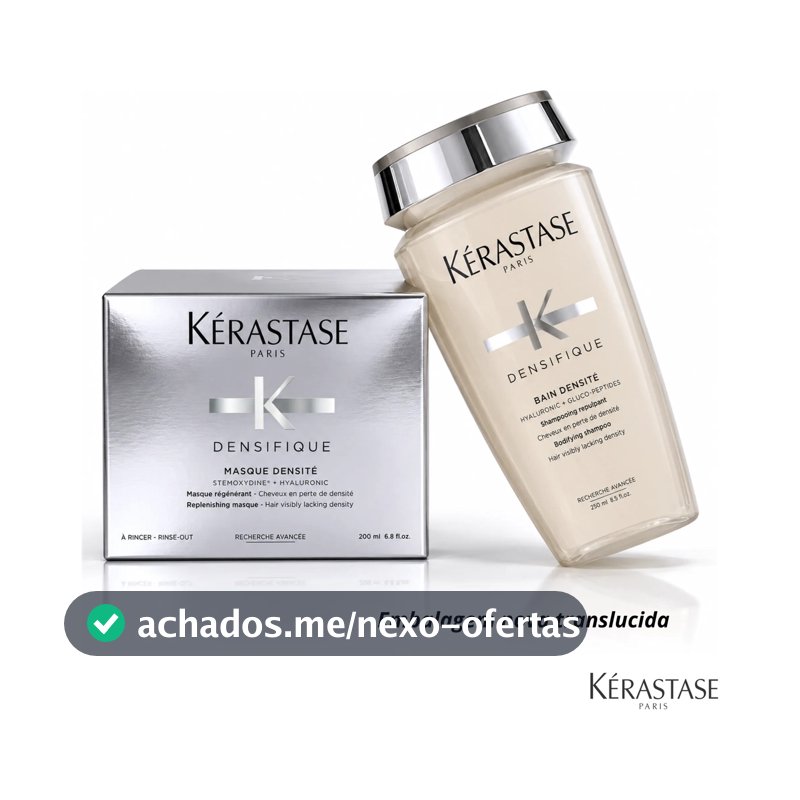 Kit Shampoo Kérastase Densifique Bain E Masque Densité