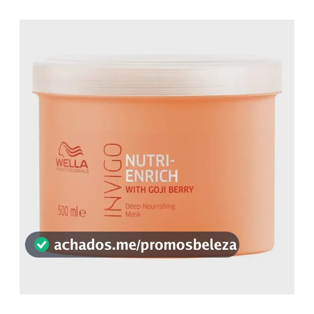 Invigo Nutri Enrich - Máscara 500ml