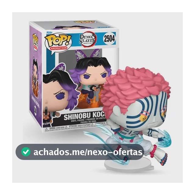 Boneco Funko Pop! Demon Slayer: Castelo Infinito - Akaza