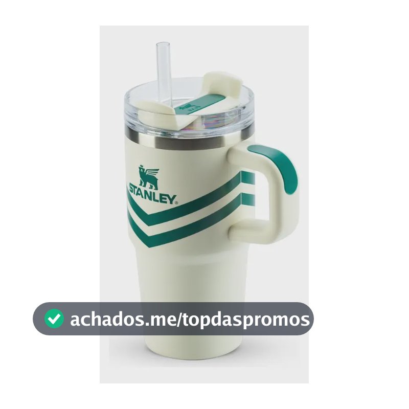 Copo Stanley Quencher Cream Chevron 591ml