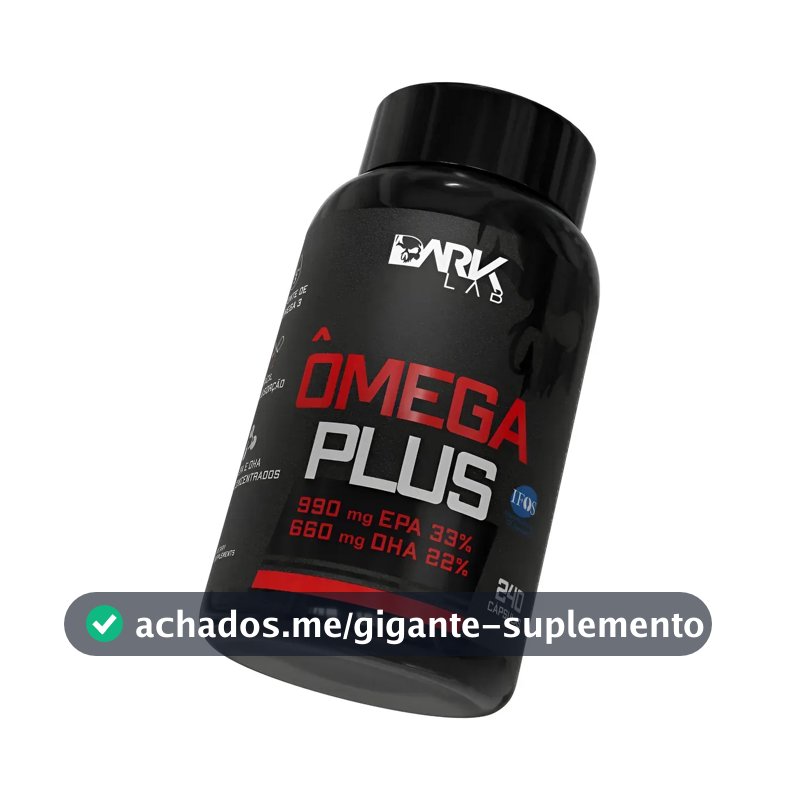 Omega Plus 240 Caps Dark Lab