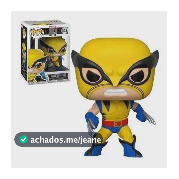 Wolverine #547 - 80 Years - Funko Pop! Marvel