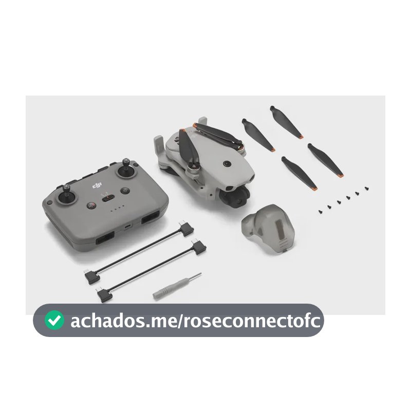 Dji Lito 1 Standart C/1 Bateria E Controle Branco