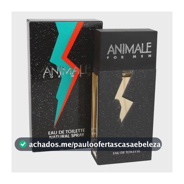 Perfume Animale Masculino Edt 200ML