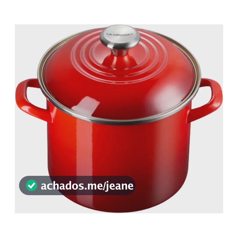 Stock Pot 5,7 Litros Vermelho Le Creuset Vermelho