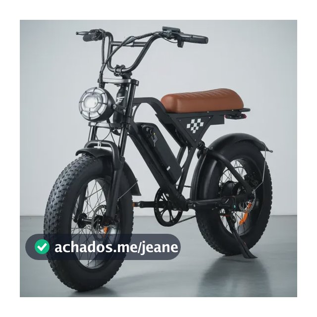 Bicicleta Elétrica Xroymexroy Eb5 750w Adultos 20  35km App Preto 20