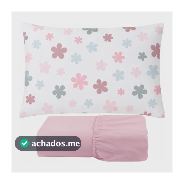 Jogo De Lençol Solteiro 2 Peças Para Menina