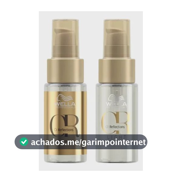 Kit Dupla De Óleos 30ml - Oil Reflections
