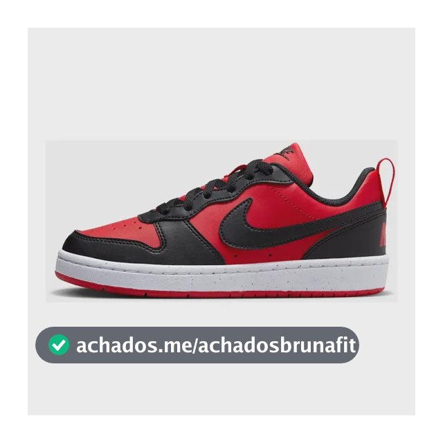 Tênis Nike Court Borough Low Recraft Infantil