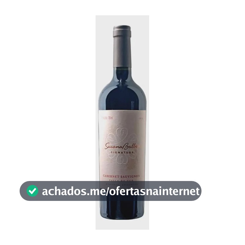 Vinho Argentino Susana Balbo Signature Cabernet Sauvi 750ml