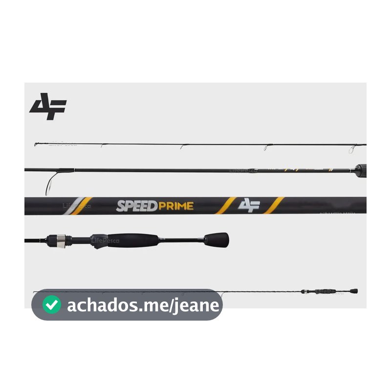 Vara Para Mol. Albatroz Speedprime (1,82m) S601 6lbs - Inteiriça
