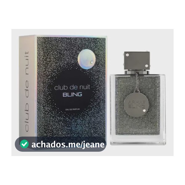 Perfume Armaf Club De Nuit Bling - 75ml - Masculino