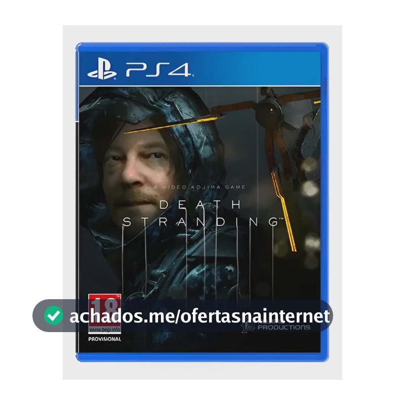 Death Stranding Standard Edition - PS4 físico