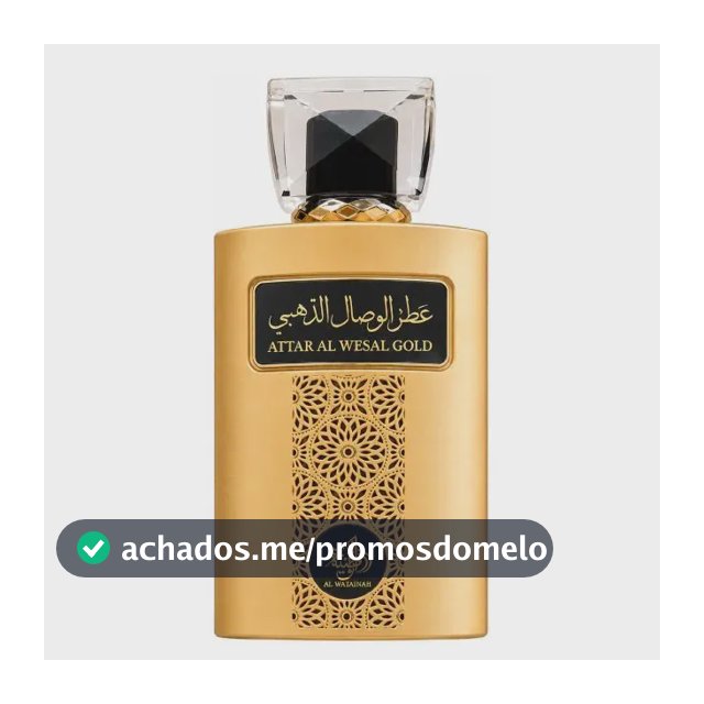 Al wataniah Attar Al Wesal Gold EDP Sem gênero Eau de parfum Spray