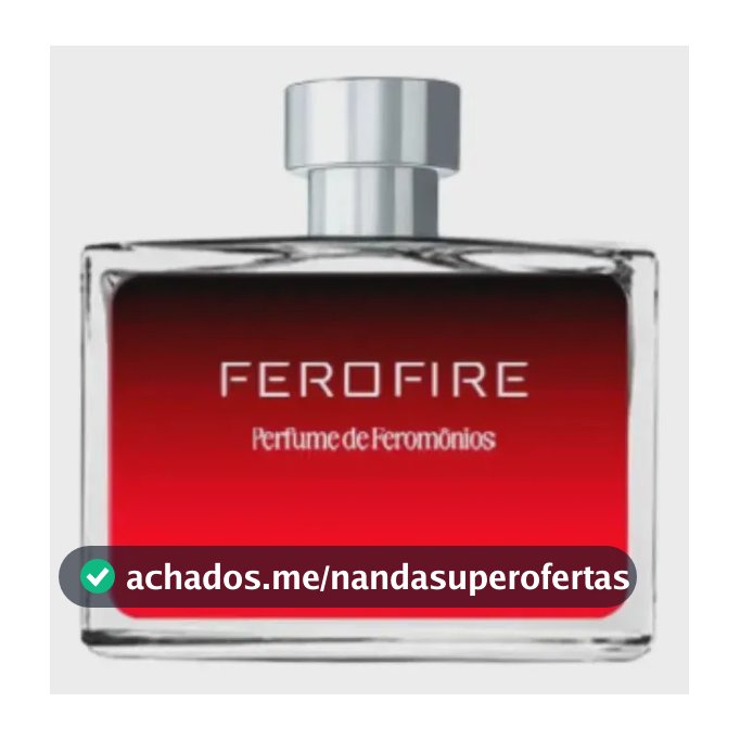 Ferofire 100ml Perfume Masculino Sedutor