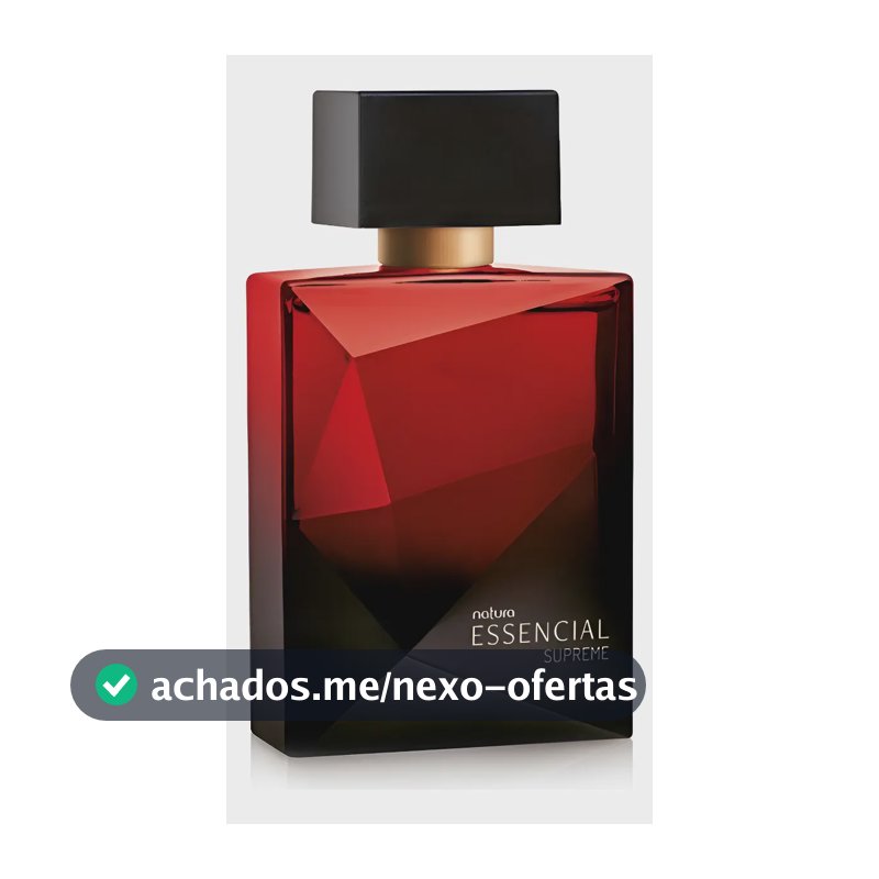 Natura Essencial Supreme Deo Parfum 100 ml Para Homem