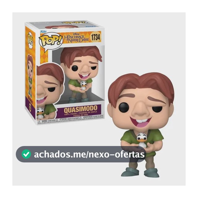 Boneco Funko Pop!  O Corcunda De Notre Dame - Quasimodo