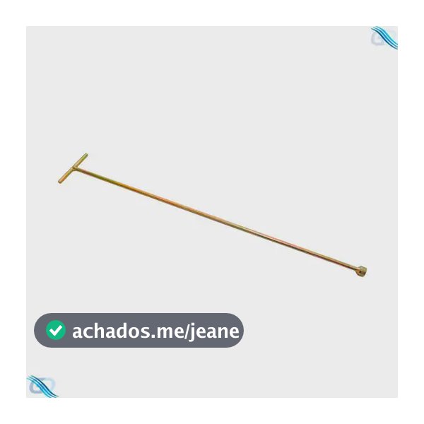 Chave Canhão 10mm Longa 62cm Aço METALÚRGICA VR