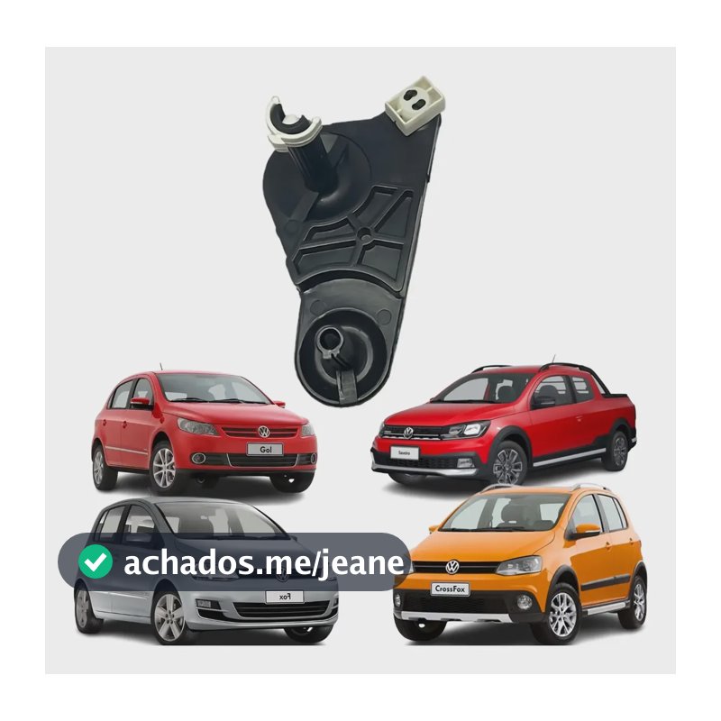 Suporte Alavanca Trambulador Vw Gol Saveiro Fox Voyage G5 G6