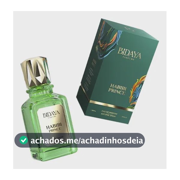 Perfume Habibi Prince Bidaya 100 Ml Unissex