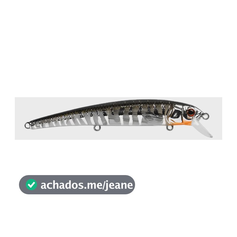 Isca Artificial Marine Sports Kisu Sinking de 11,5 cm e 22g