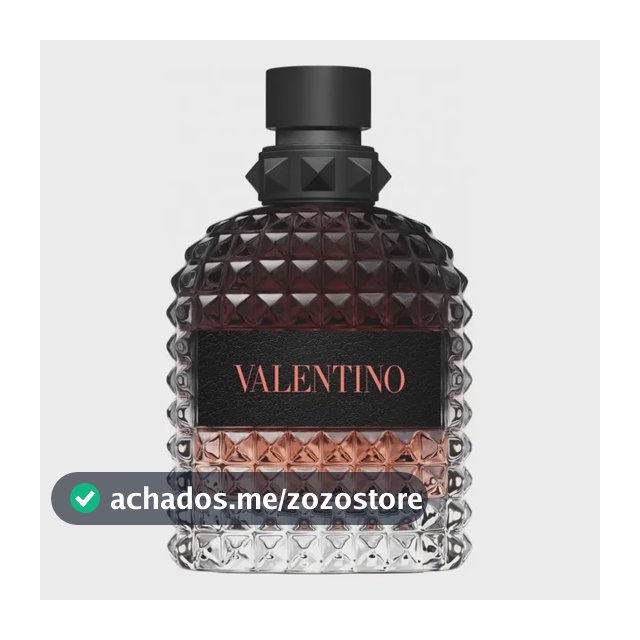 Perfume masculino Valentino - Born In Roma Coral Fantasy Edt 100 ml