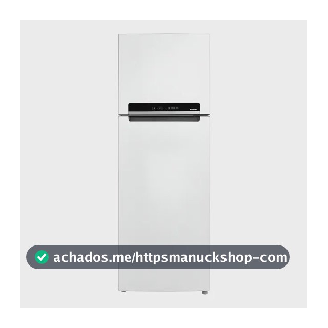 Geladeira Frost Free Duplex 394l Inverter Branca Midea