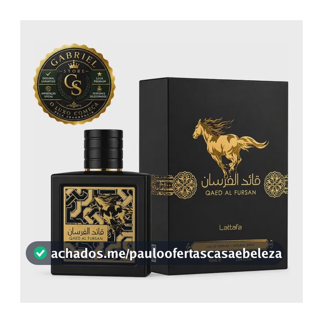 Perfume Árabe Lattafa Qaed Al Fursan Eau De Parfum 90ml