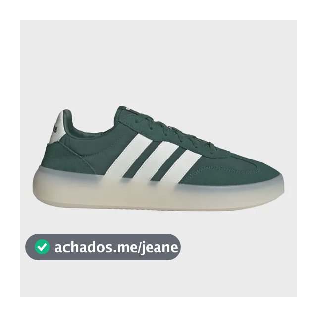 Tênis Masculino Barreda Decode adidas Verde Liso 42 Br