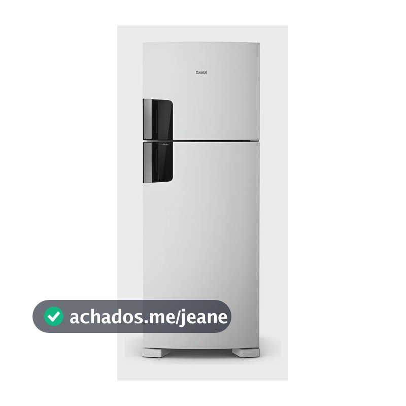 Geladeira Consul Frost Free 455 Litros Duplex Branca - CRM53MB